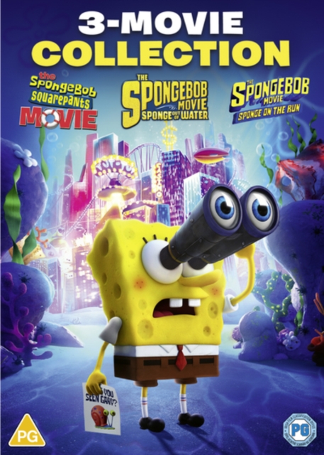 SpongeBob Squarepants: 3-movie Collection, DVD DVD