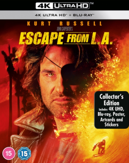Escape from L.A., Blu-ray BluRay