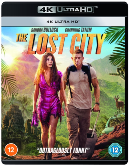 The Lost City, Blu-ray BluRay