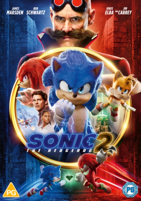 Sonic the Hedgehog 2, DVD DVD