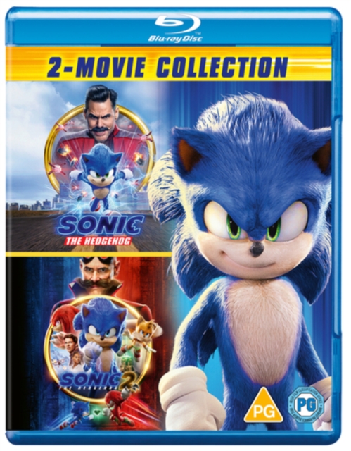 Sonic the Hedgehog: 2-movie Collection, Blu-ray BluRay