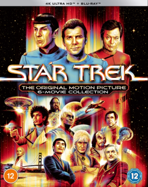 Star Trek: The Movies 1-6, Blu-ray BluRay