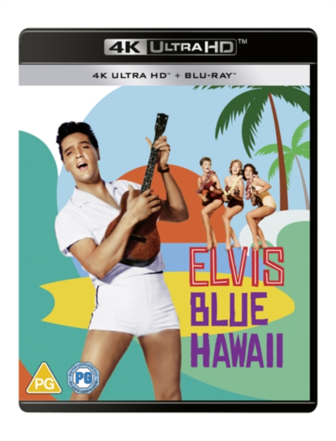 Blue Hawaii, Blu-ray BluRay