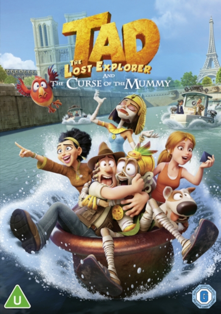 Tad the Lost Explorer and the Curse of the Mummy, DVD DVD
