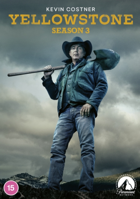 Yellowstone: Season 3, DVD DVD