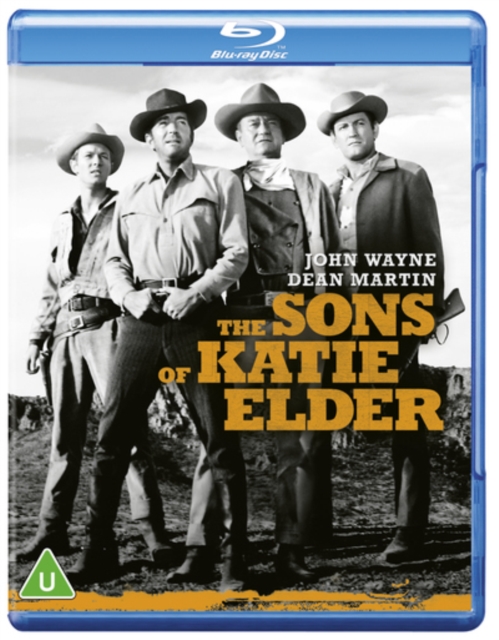 The Sons of Katie Elder, Blu-ray BluRay