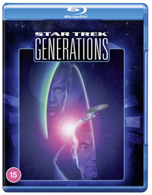Star Trek VII - Generations, Blu-ray BluRay