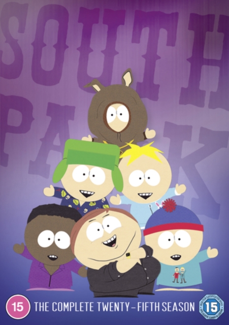 South Park: The Complete Twenty-fifth Season, DVD DVD