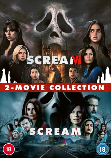 Scream (2022)/Scream VI, DVD DVD