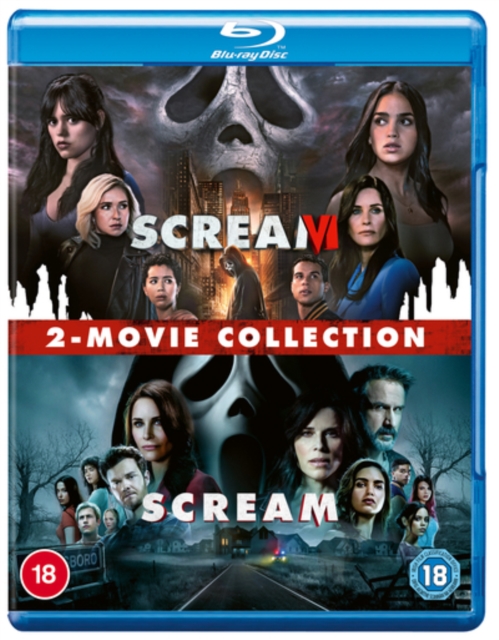Scream (2022)/Scream VI, Blu-ray BluRay