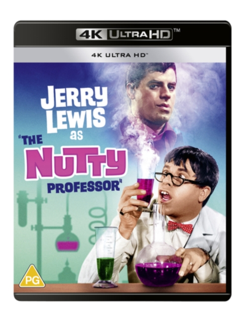 The Nutty Professor, Blu-ray BluRay