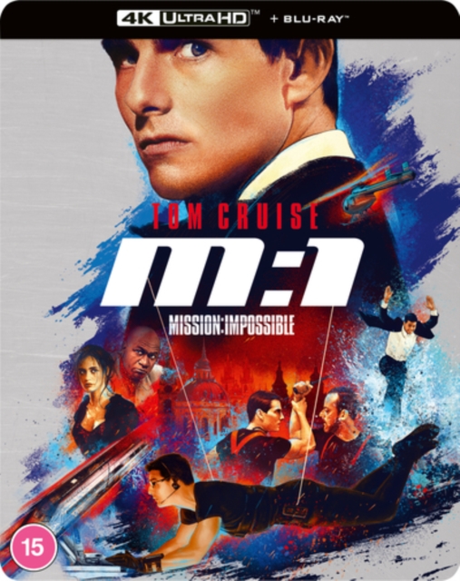 Mission: Impossible, Blu-ray BluRay