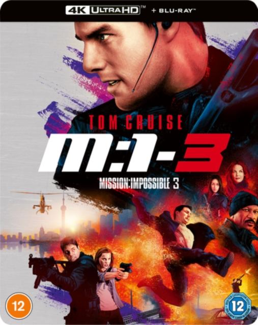 Mission: Impossible 3, Blu-ray BluRay