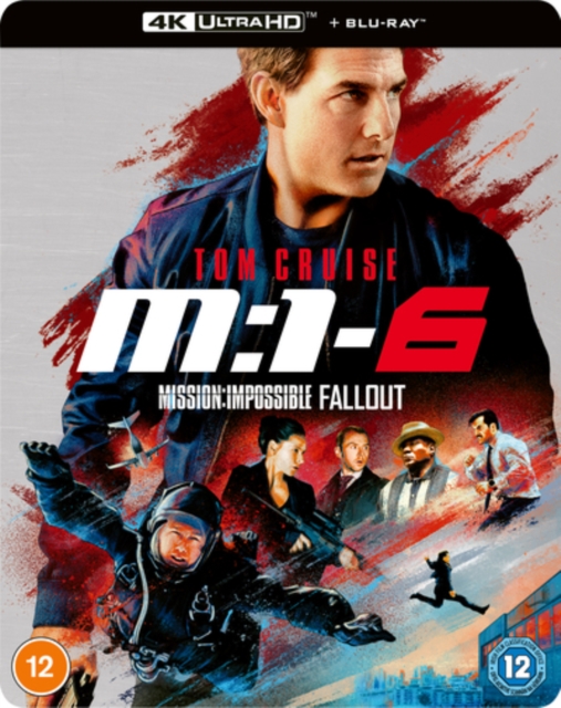Mission: Impossible - Fallout, Blu-ray BluRay