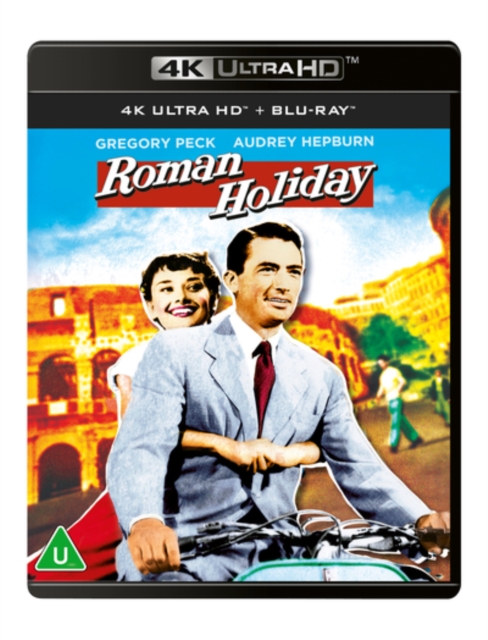 Roman Holiday, Blu-ray BluRay