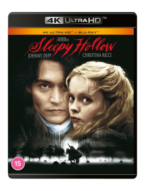 Sleepy Hollow, Blu-ray BluRay