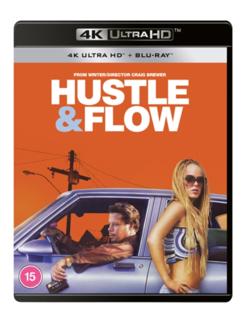Hustle & Flow, Blu-ray BluRay