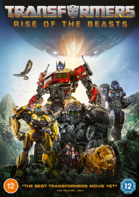 Transformers: Rise of the Beasts, DVD DVD