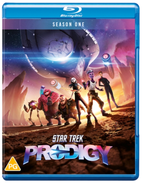 Star Trek: Prodigy, Blu-ray BluRay