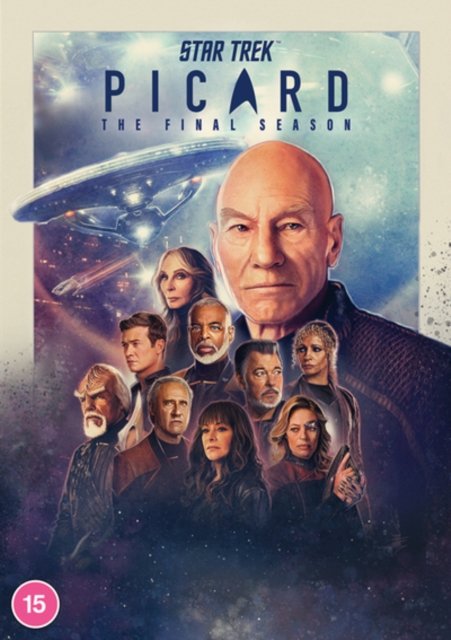 Star Trek: Picard - Season Three, DVD DVD