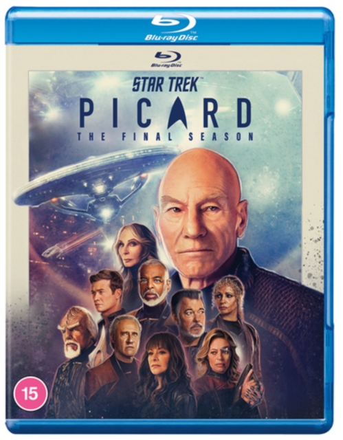Star Trek: Picard - Season Three, Blu-ray BluRay