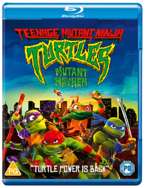 Teenage Mutant Ninja Turtles: Mutant Mayhem, Blu-ray BluRay