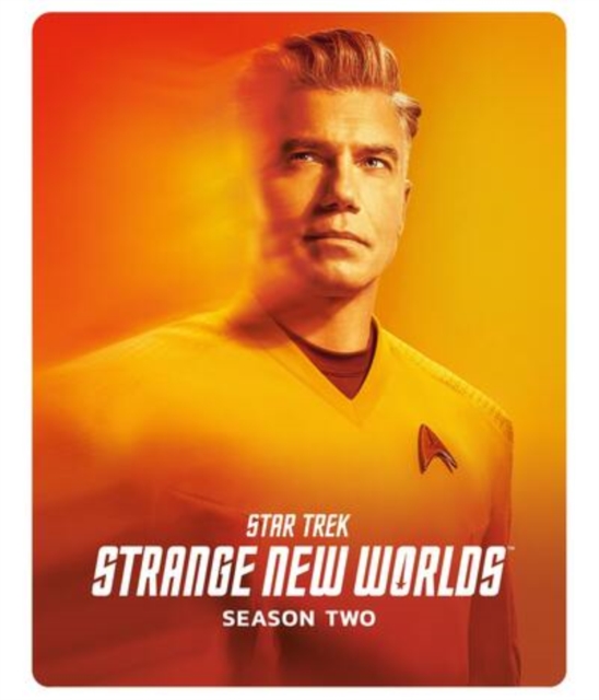 Star Trek: Strange New Worlds - Season 2, Blu-ray BluRay