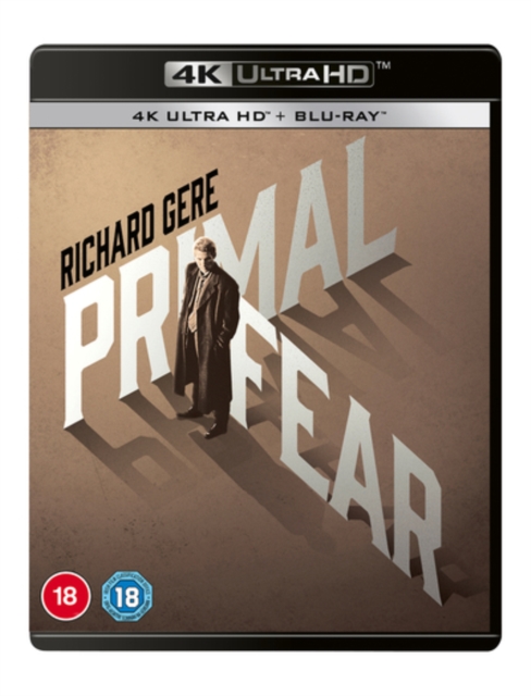 Primal Fear, Blu-ray BluRay