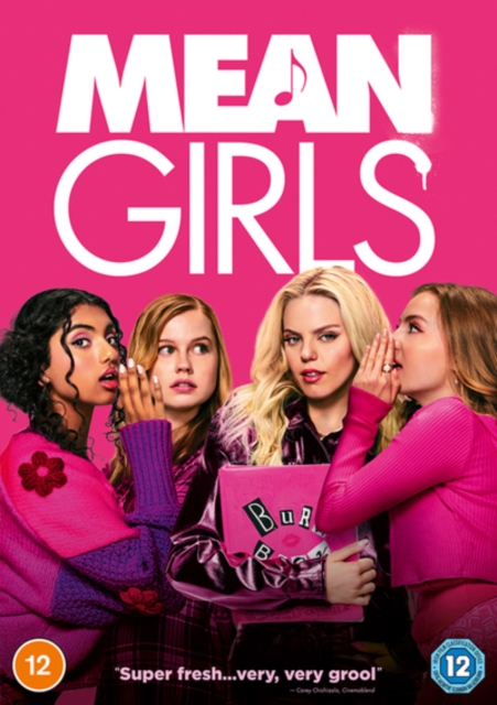 Mean Girls (2024), DVD DVD