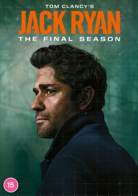 Tom Clancy's Jack Ryan: The Final Season, DVD DVD