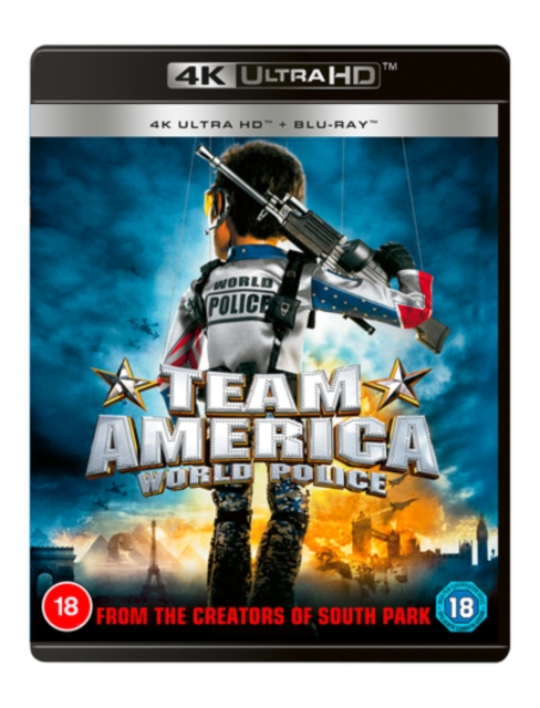 Team America: World Police, Blu-ray BluRay