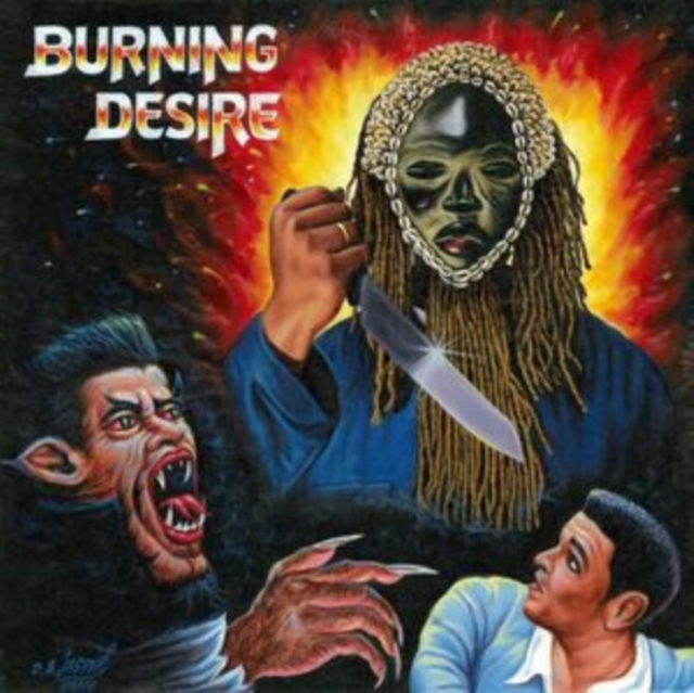 Burning Desire, CD / Album Cd