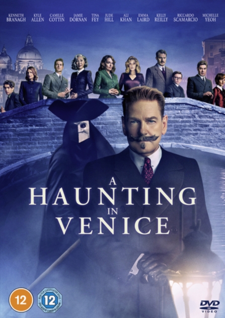 A   Haunting in Venice, DVD DVD