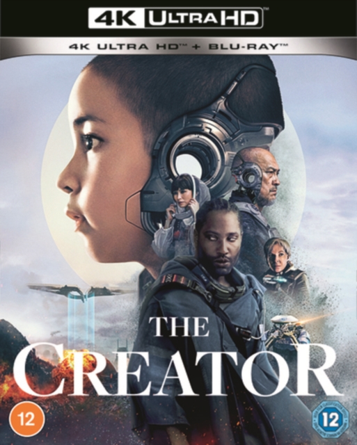The Creator, Blu-ray BluRay