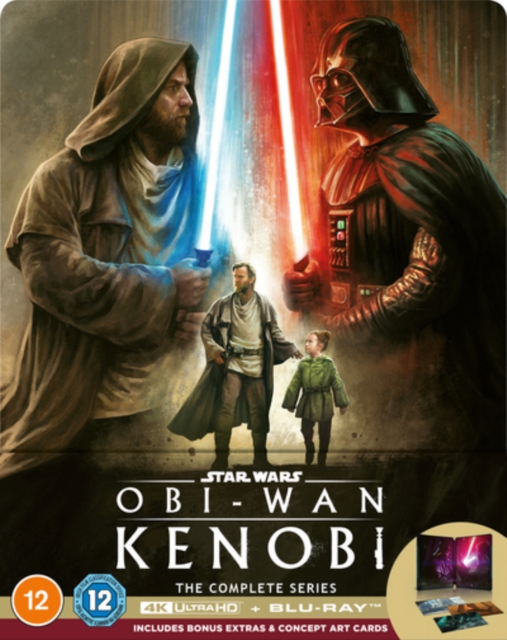 Obi-Wan Kenobi: The Complete Series, Blu-ray BluRay