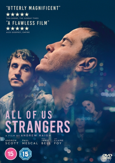 All of Us Strangers, DVD DVD