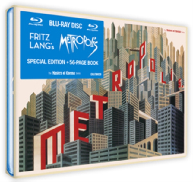 Metropolis: Reconstructed and Restored - The Masters of Cinema..., Blu-ray BluRay