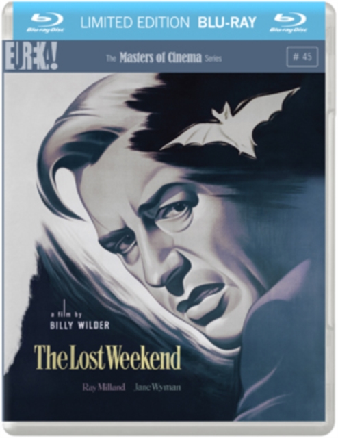 The Lost Weekend - The Masters of Cinema Series, Blu-ray BluRay