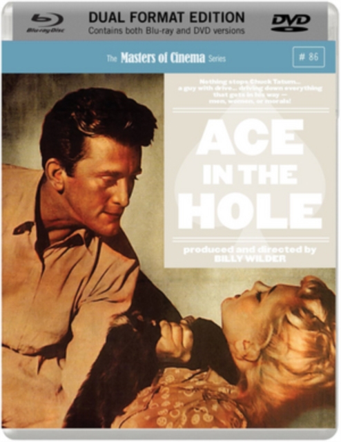 Ace in the Hole - The Masters of Cinema Series, DVD DVD
