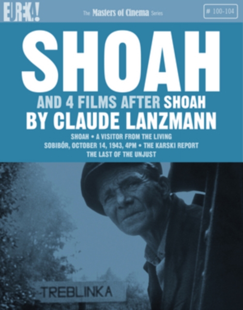 Shoah and Four Films After Shoah - The Masters of Cinema Series, Blu-ray BluRay