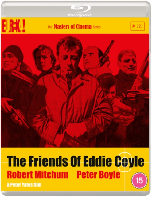 The Friends of Eddie Coyle - The Masters of Cinema Series, Blu-ray BluRay
