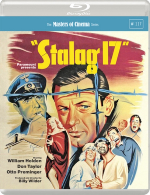 Stalag 17 - The Masters of Cinema Series, Blu-ray BluRay