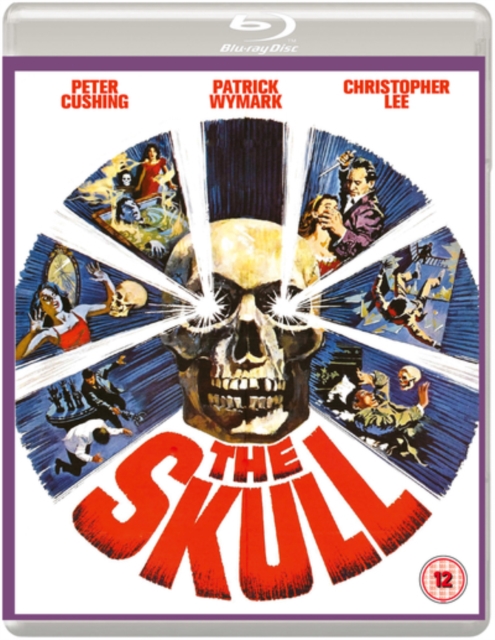 The Skull, Blu-ray BluRay