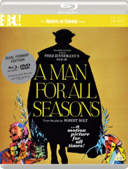 A   Man for All Seasons - The Masters of Cinema Series, Blu-ray BluRay