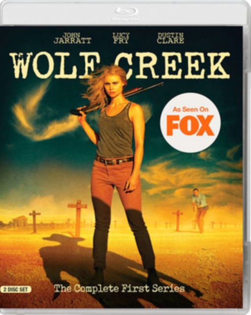 Wolf Creek: The Complete First Series, Blu-ray BluRay