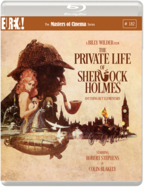 The Private Life of Sherlock Holmes -The Masters of Cinema Series, Blu-ray BluRay