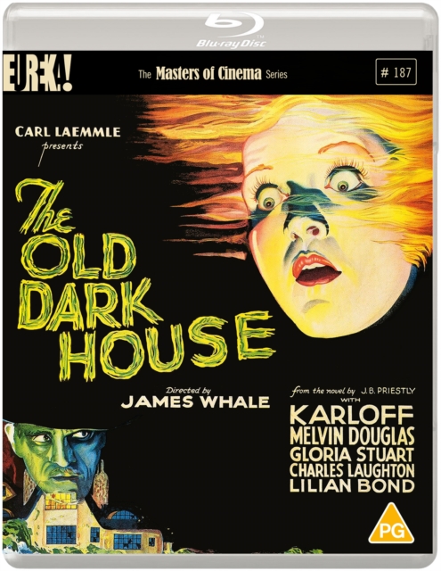 The Old Dark House - The Masters of Cinema Series, Blu-ray BluRay