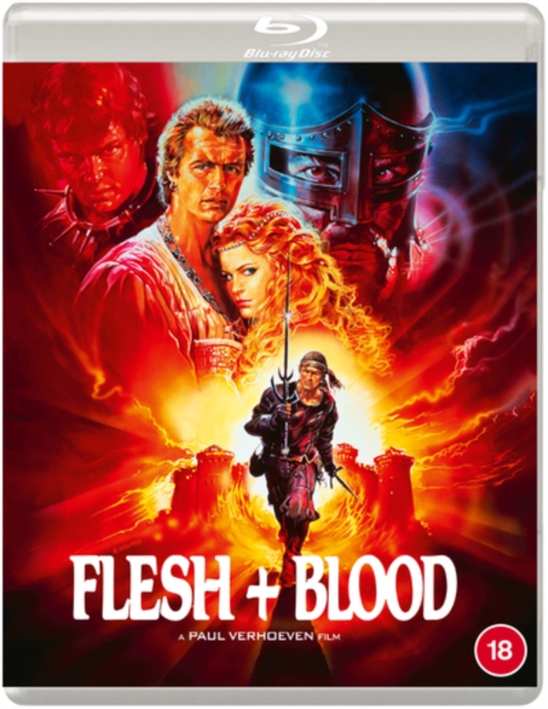 Flesh and Blood, Blu-ray BluRay