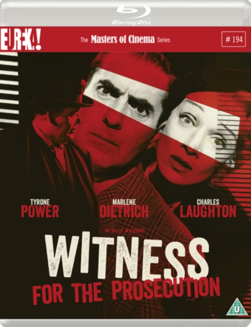 Witness for the Prosecution - The Masters of Cinema Series, Blu-ray BluRay