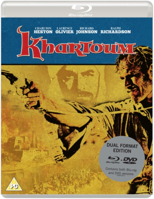 Khartoum, Blu-ray BluRay